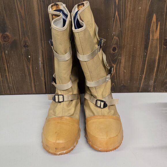 Bata Thinsulate Gore Tex Thinsulate US Army Winter Work Boots SZ 12 Made In USA - Picture 3 of 14